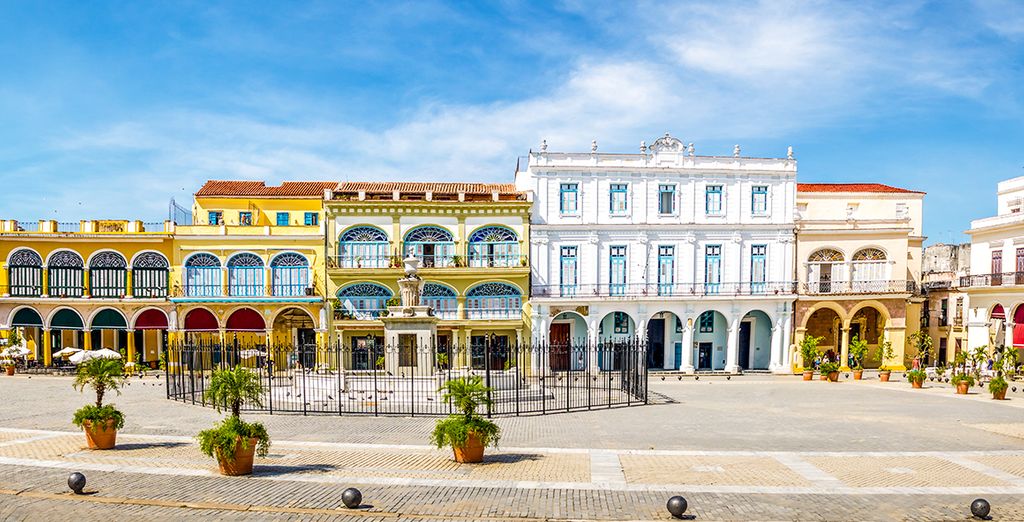 Iberostar Grand Hotel Packard L'Avana 5* + Paradisus Los Cayos 5* 