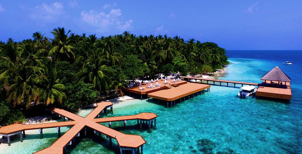 Minitour Sri Lanka e Fihalhohi Island Resort 4*
