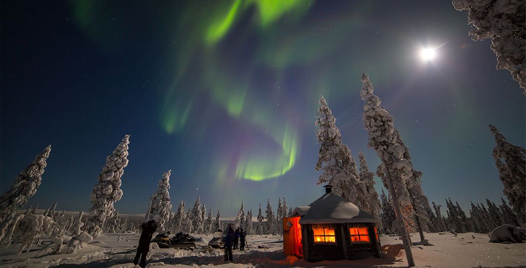 Sotto le luci dell'Aurora