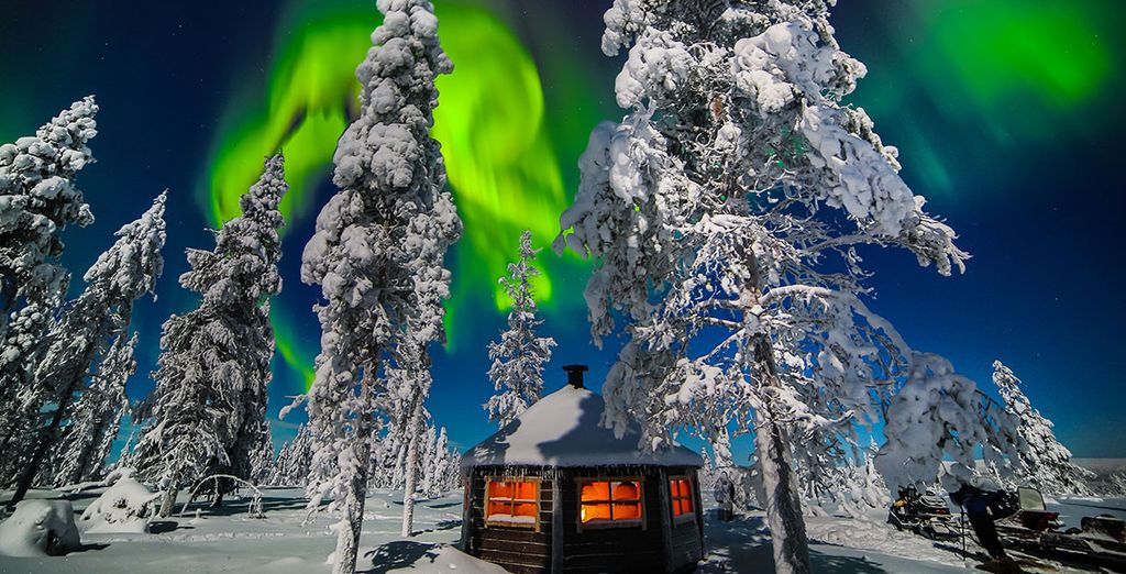 Sotto le luci dell'Aurora
