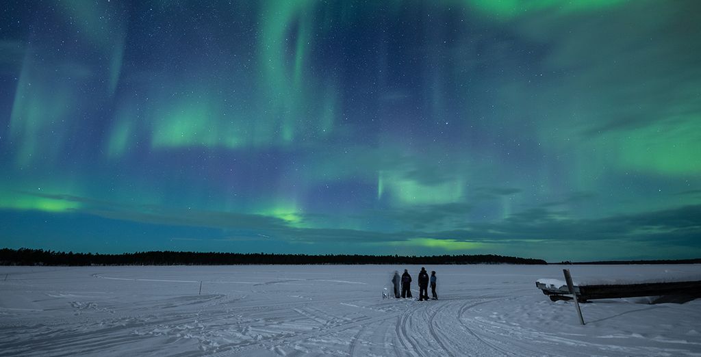 Sotto le luci dell'Aurora