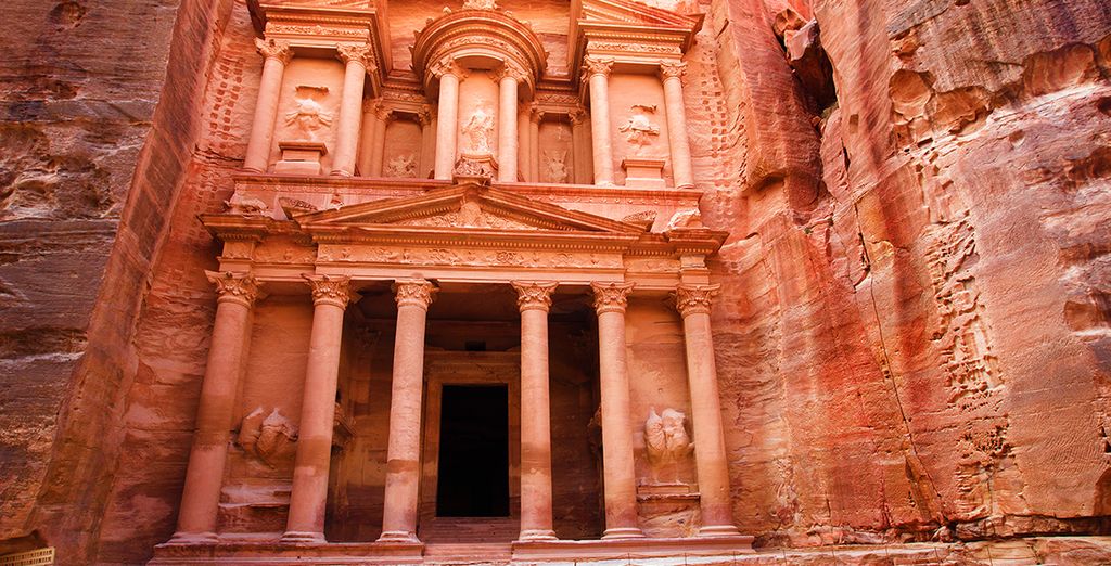 Tour tra Petra, Gerusalemme e Betlemme