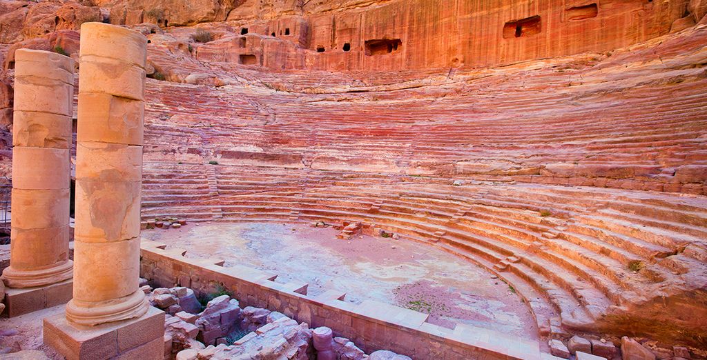 Tour tra Petra, Gerusalemme e Betlemme