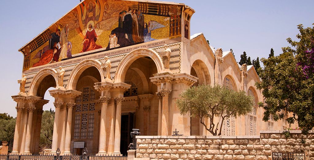 Tour tra Petra, Gerusalemme e Betlemme