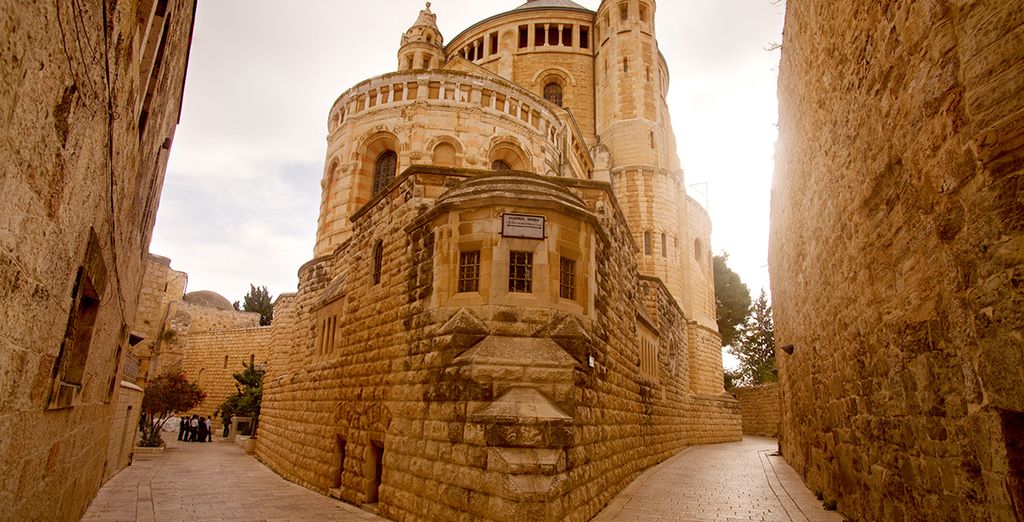 Tour tra Petra, Gerusalemme e Betlemme