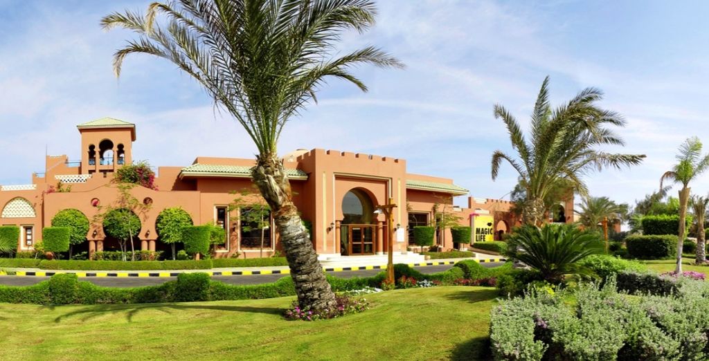 TUI Magic Life Sharm 5*