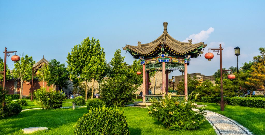 Tour tra i gioielli della Cina