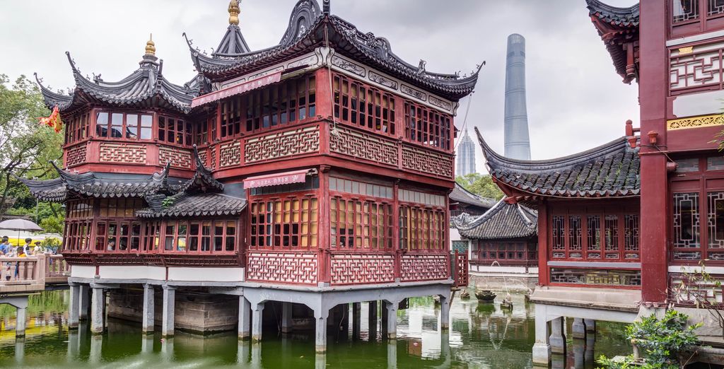 Tour tra i gioielli della Cina