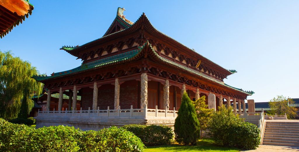 Tour tra i gioielli della Cina