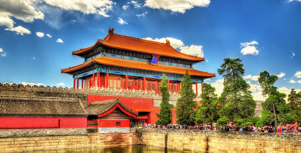 Tour tra i gioielli della Cina