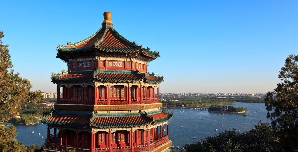 Tour tra i gioielli della Cina