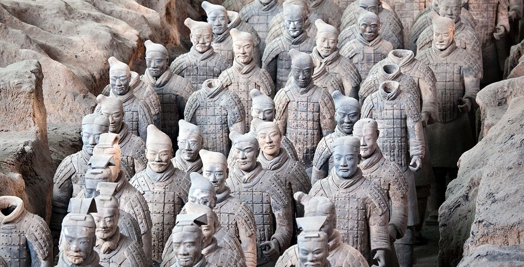 Tour tra i gioielli della Cina