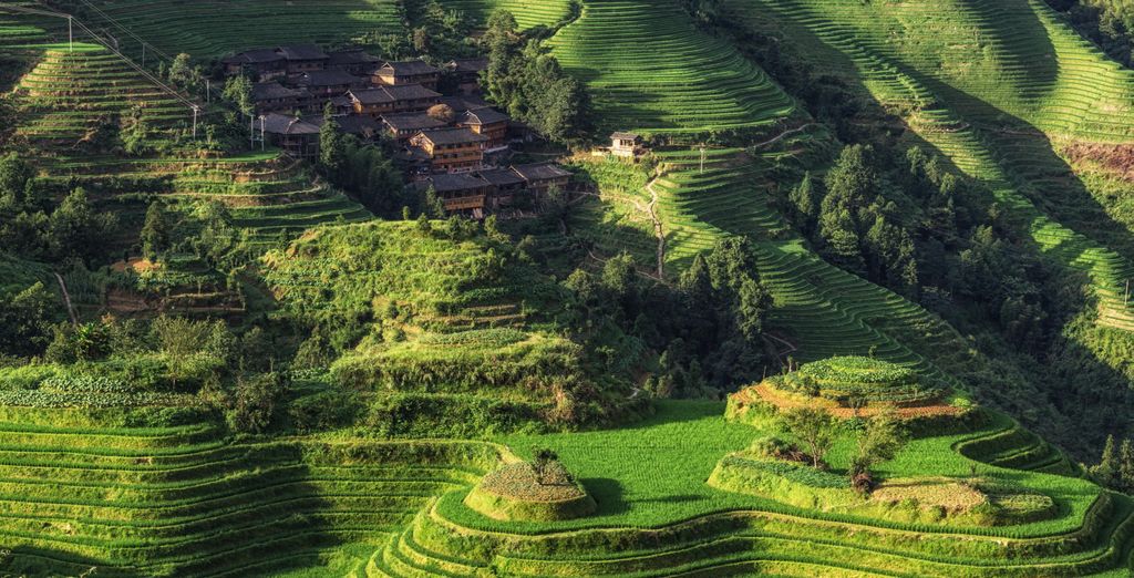 Tour tra i gioielli della Cina