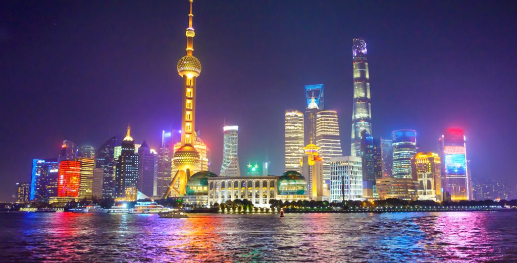 Tour tra i gioielli della Cina