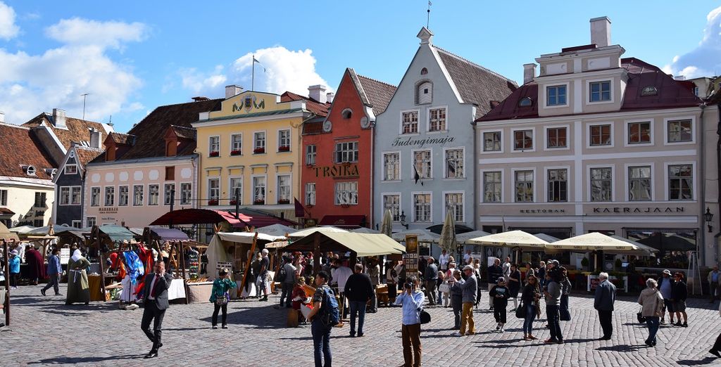 Alla scoperta di Helsinki e Tallinn con traghetto incluso