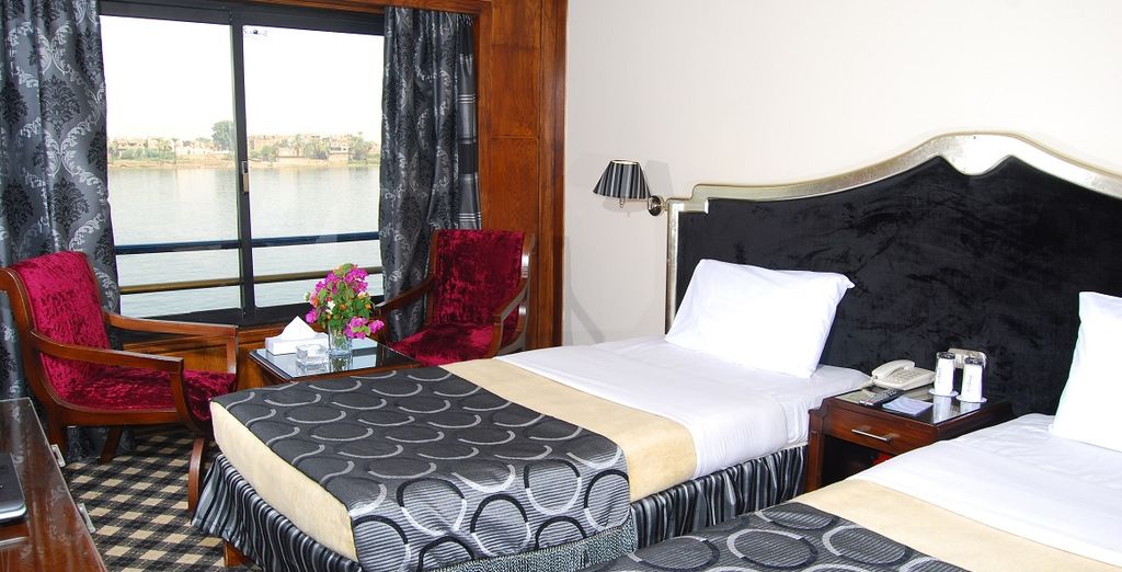 Fort Arabesque Resort Spa & Villas 4* e Crociera sul Nilo