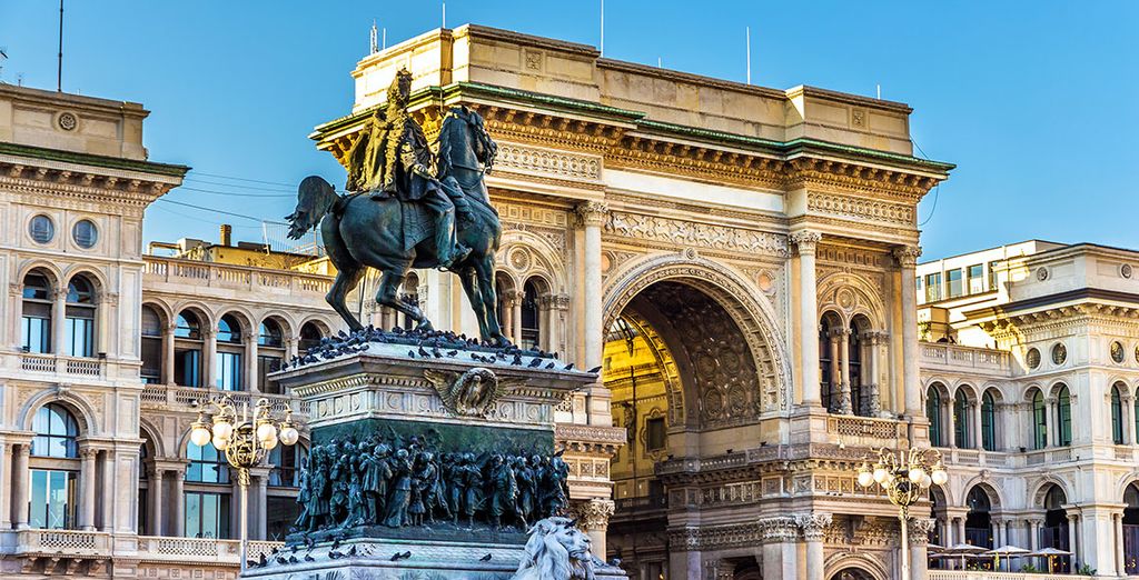 UNAHOTELS Mediterraneo Milano 4*