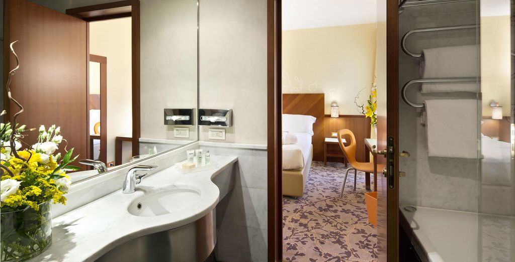 UNAHOTELS Mediterraneo Milano 4*