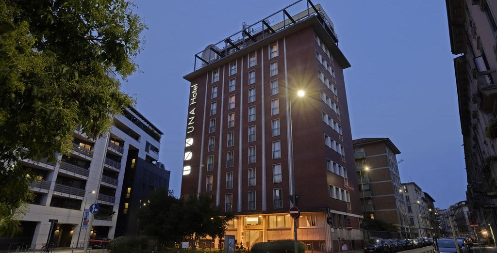 UNAHOTELS Mediterraneo Milano 4*