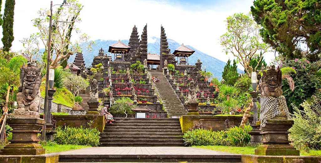 Tour privato Splendori Balinesi con possibile soggiorno a Komodo