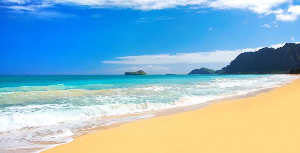 Los Angeles e Honolulu in libertà con possibili escursioni