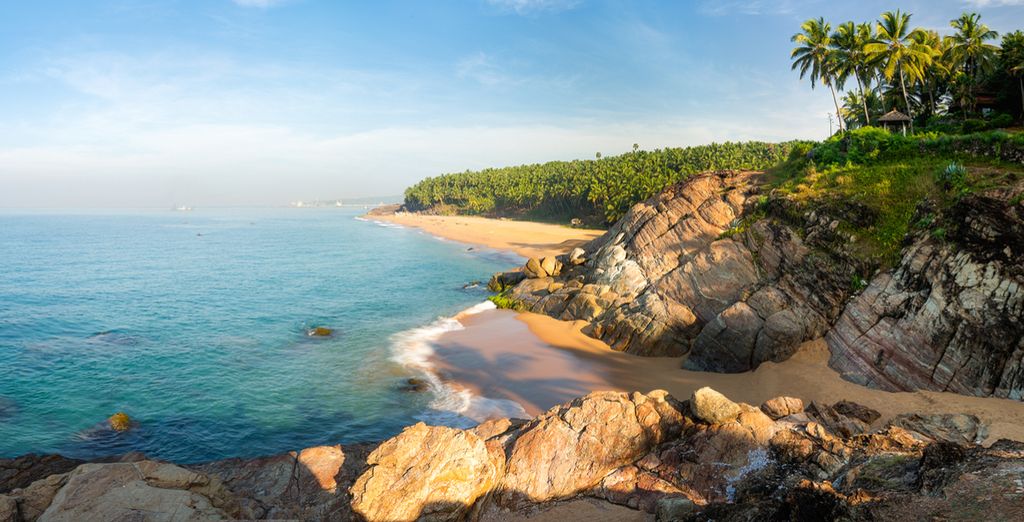Tour privato del Kerala con soggiorno alle Isole Andamane