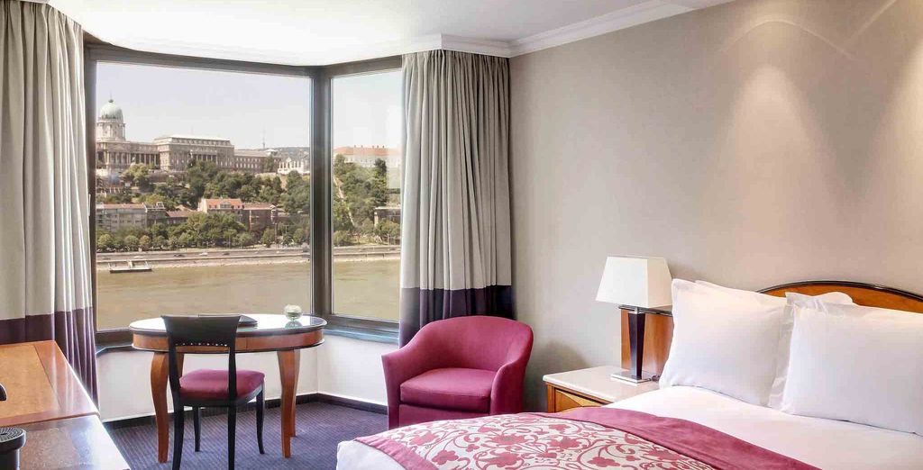 Sofitel Budapest Chain Bridge 5*