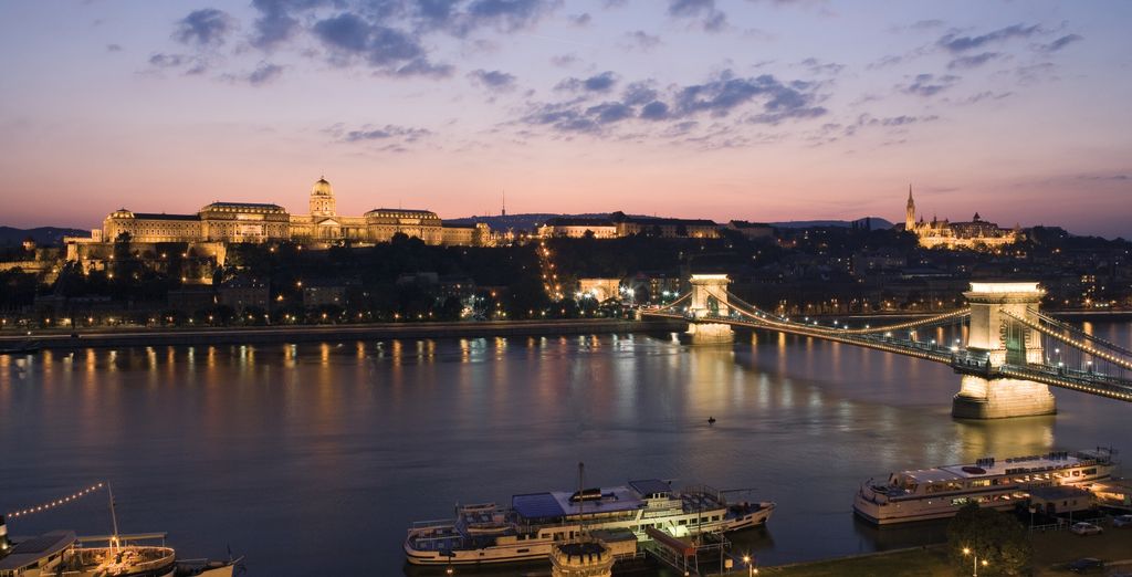 Sofitel Budapest Chain Bridge 5*