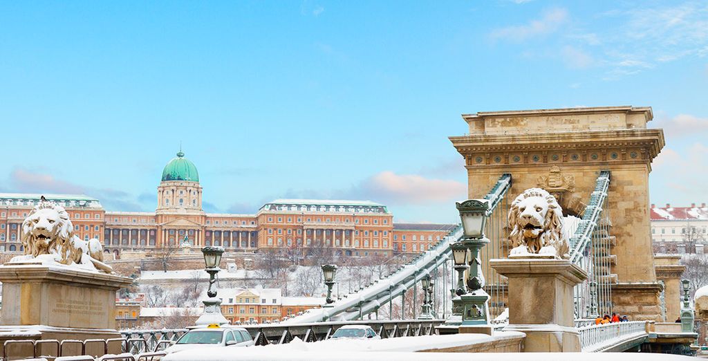 Sofitel Budapest Chain Bridge 5*