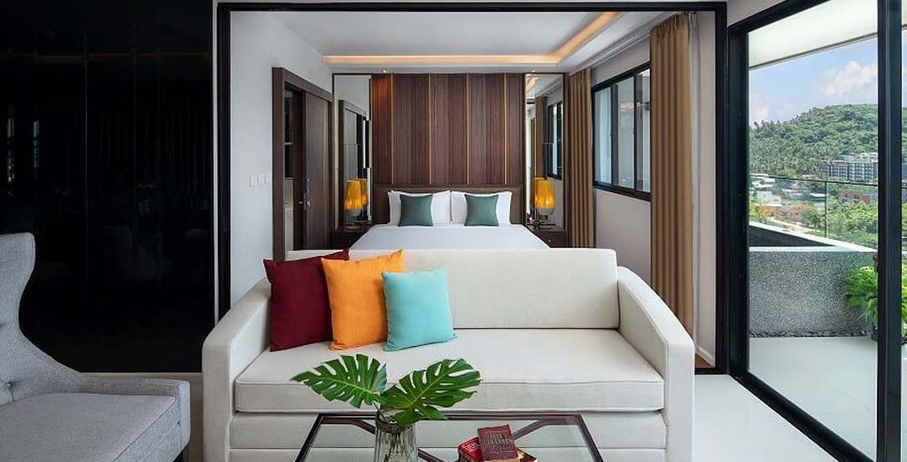Well Hotel Bangkok Sukhumvit 20 4* + Mida Grande Resort Phuket 5*