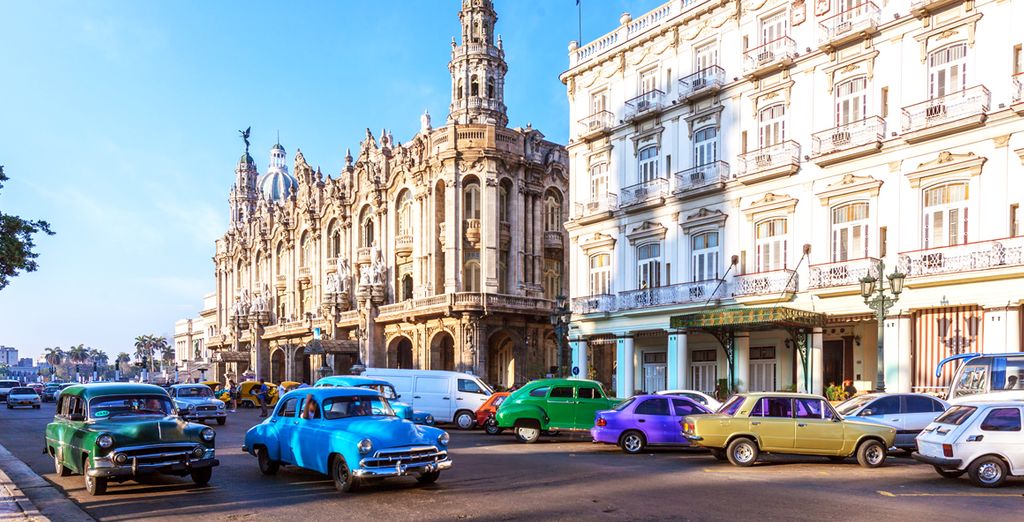 NH Capri La Habana 4* + Melia Internacional Varadero 5*