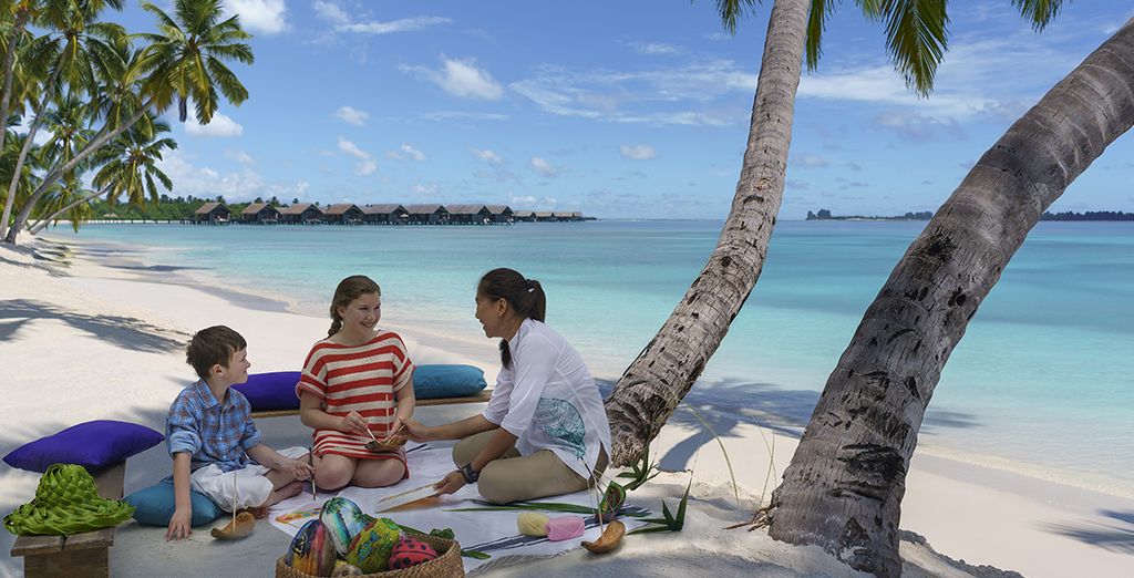 Shangri La Villingili Resort & Spa 5*