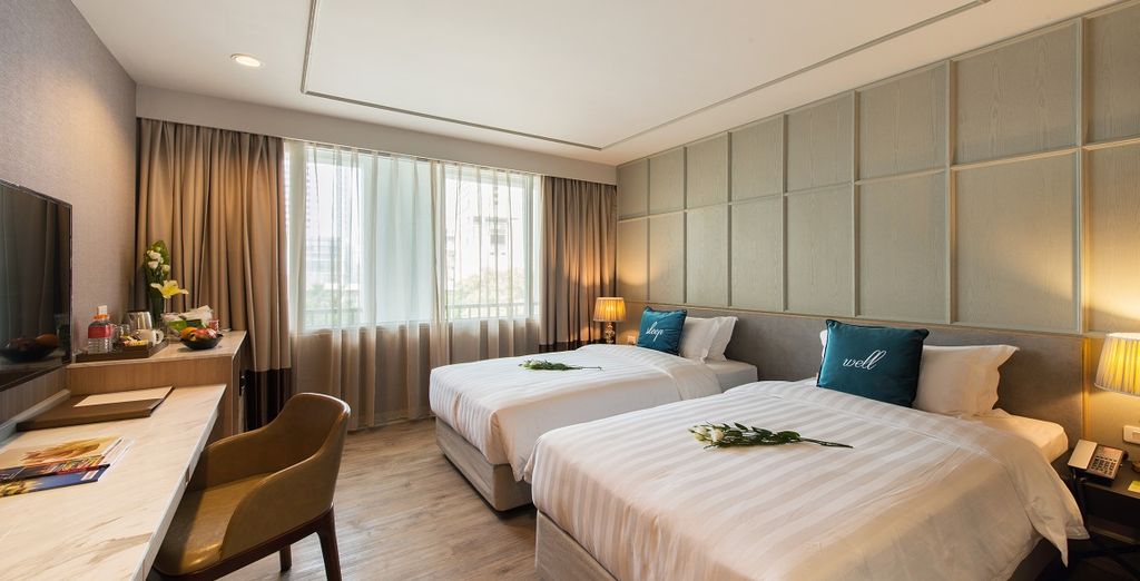 Well Hotel Bangkok Sukhumvit 20 5* + The Passage Samui Villas & Resort 5*