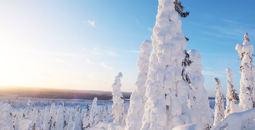 L'incanto della Lapponia Finlandese