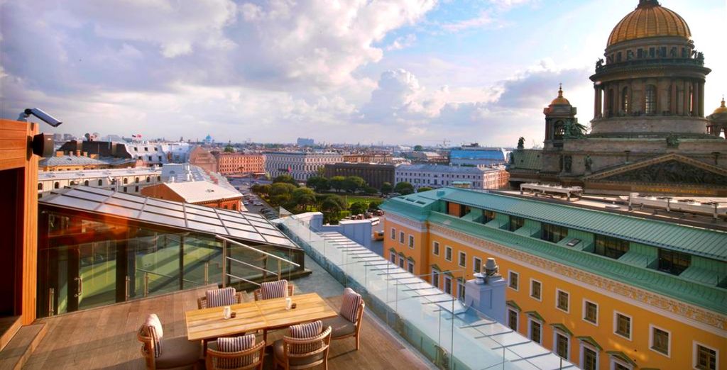 SO Sofitel St Petersburg 5*