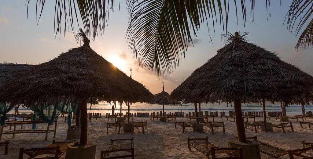 Waridi Beach Resort & spa 4*