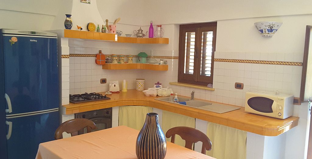 Dammusi Superior con piscina ad uso esclusivo