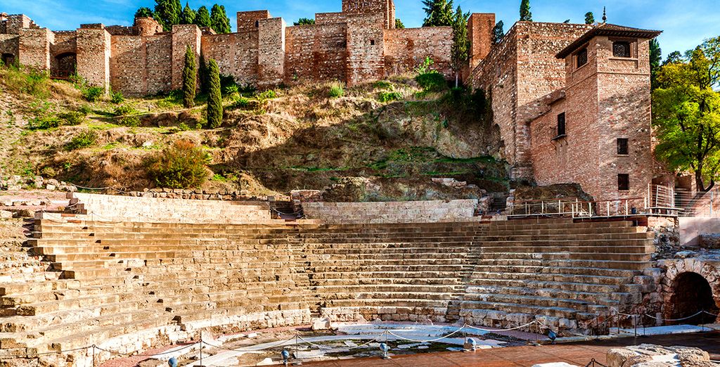 L'incanto della Spagna Moresca con accompagnatore parlante italiano