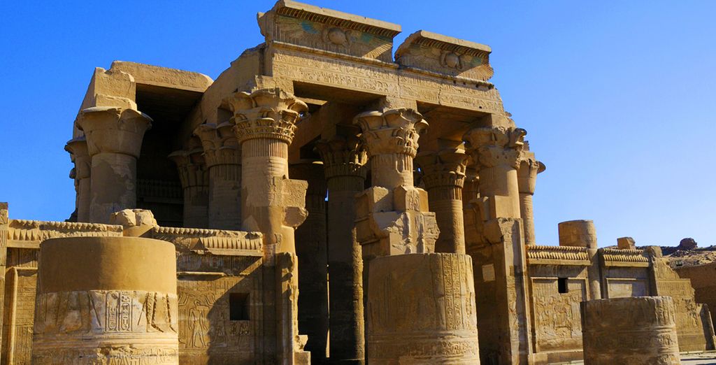 Crociera sul Nilo escursioni incluse e Stella Makadi Hurghada