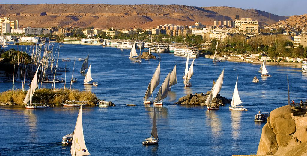 Crociera sul Nilo escursioni incluse e Stella Makadi Hurghada