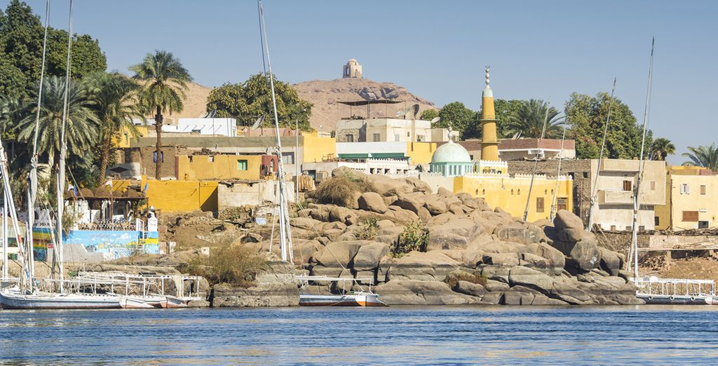Crociera sul Nilo escursioni incluse e Stella Makadi Hurghada