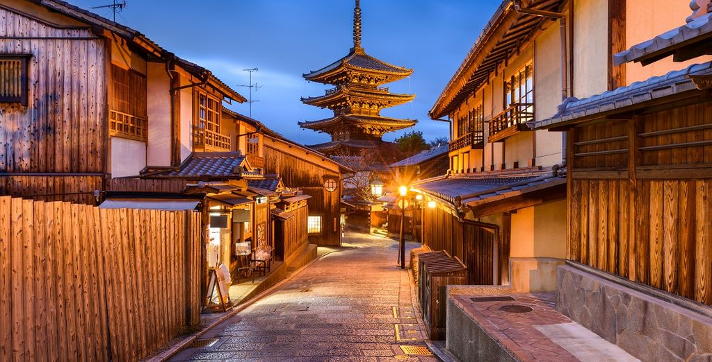 Tour Gli splendori del Giappone da Kyoto