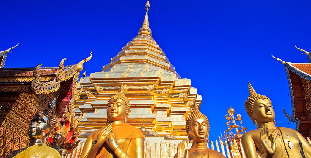 Siripanna Villa Resort & spa 5* + Somerset Park Suanplu Bangkok 4* + Sofitel Krabi Phokeethra Golf & Spa Resort 5*