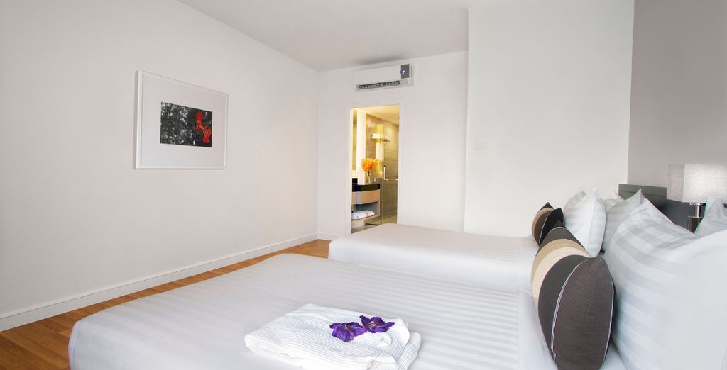 Siripanna Villa Resort & spa 5* + Somerset Park Suanplu Bangkok 4* + Sofitel Krabi Phokeethra Golf & Spa Resort 5*