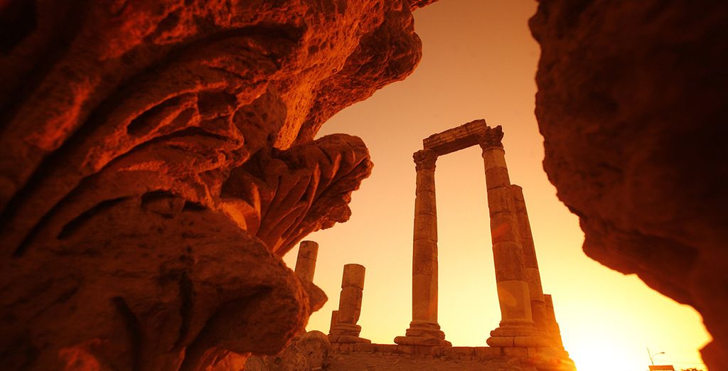 Minitour Petra, Wadi Rum e Mar Morto in 4* o 5*