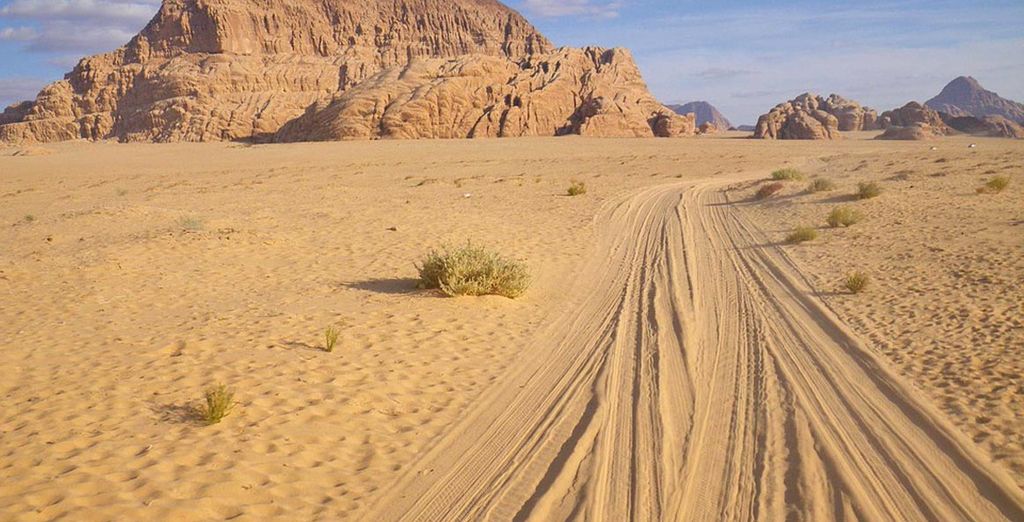 Minitour Petra, Wadi Rum e Mar Morto in 4* o 5*