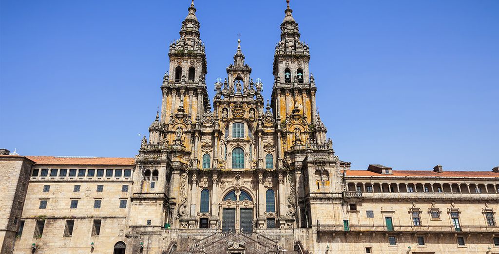 Tour guidato Portogallo e Santiago de Compostela da Lisbona