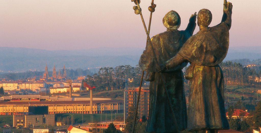 Tour guidato Portogallo e Santiago de Compostela da Lisbona
