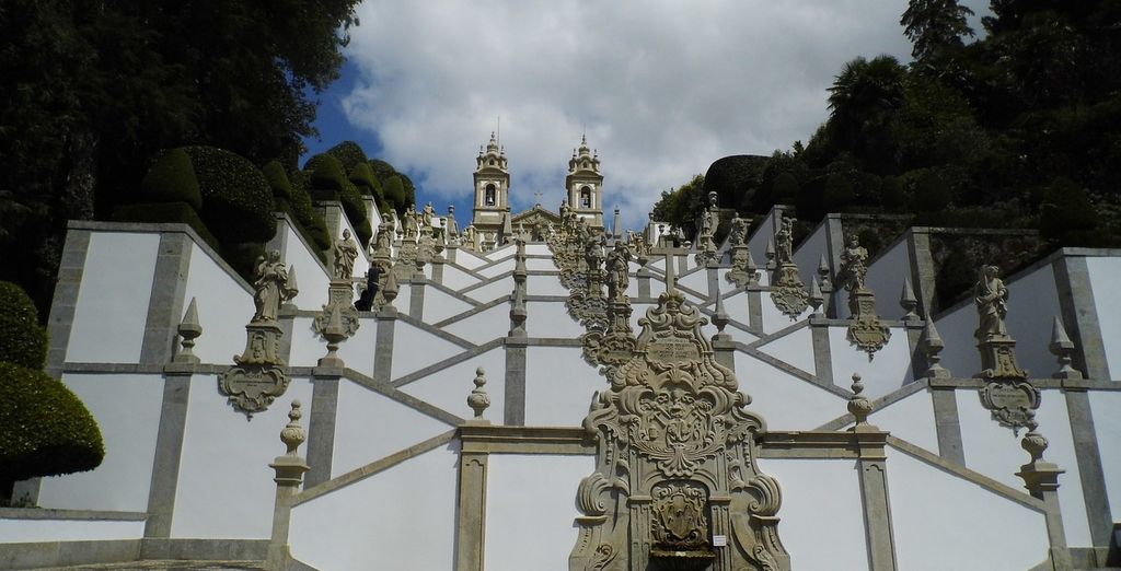 Tour guidato Portogallo e Santiago de Compostela da Lisbona