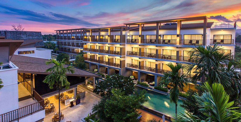 The Yama Hotel Phuket 4* + Deevana Plaza Krabi Aonang 4* + Khaolak Oriental Resort 4*